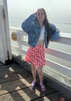 ATK Petites: Sia Wood (Sia Wood Malibu Pier Date BTS)