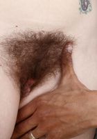 Simone gets her hairy box pumped hard., Simone Delilah (sim034) ATK Natural & Hairy: Simone Delilah (Simone gets her hairy box pumped hard.)