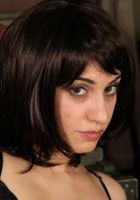 Hairy Solange strips off her panties, Solange (sol010) ATK Petites: Solange (Hairy Solange strips off her panties)