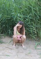 Naughty amateur Sonya takes a pee on the beach, Sonya (son028) ATK Galleria: Sonya (Naughty amateur Sonya takes a pee on the beach)