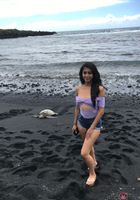 Sophia Leone virtual vacation flashing., Sophia Leone (sop048) ATK Exotics: Sophia Leone (Sophia Leone virtual vacation flashing.)