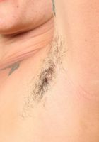 Hairy Stacey shows off her armpits, Stacey Stax (sta040) ATK Archives: Stacey Stax (Hairy Stacey shows off her armpits)