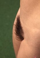 Hairy Vanessa plays with her balls, Vanessa (van036) ATK Natural & Hairy: Vanessa (Hairy Vanessa plays with her balls)