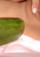 Naughty horny lesbians Zafira and Eva have cucumbers., Zafira (zaf001) ATK Exotics: Zafira (Naughty horny lesbians Zafira and Eva have cucumbers.)