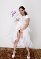 Ziggy Star Flowy White Dress, Ziggy Star (zig002) ATK Petites: Ziggy Star (Ziggy Star Flowy White Dress)