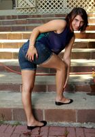 Hairy Zooey spreads her ass outside, Zooey (zoo001) ATK Natural & Hairy: Zooey (Hairy Zooey spreads her ass outside)
